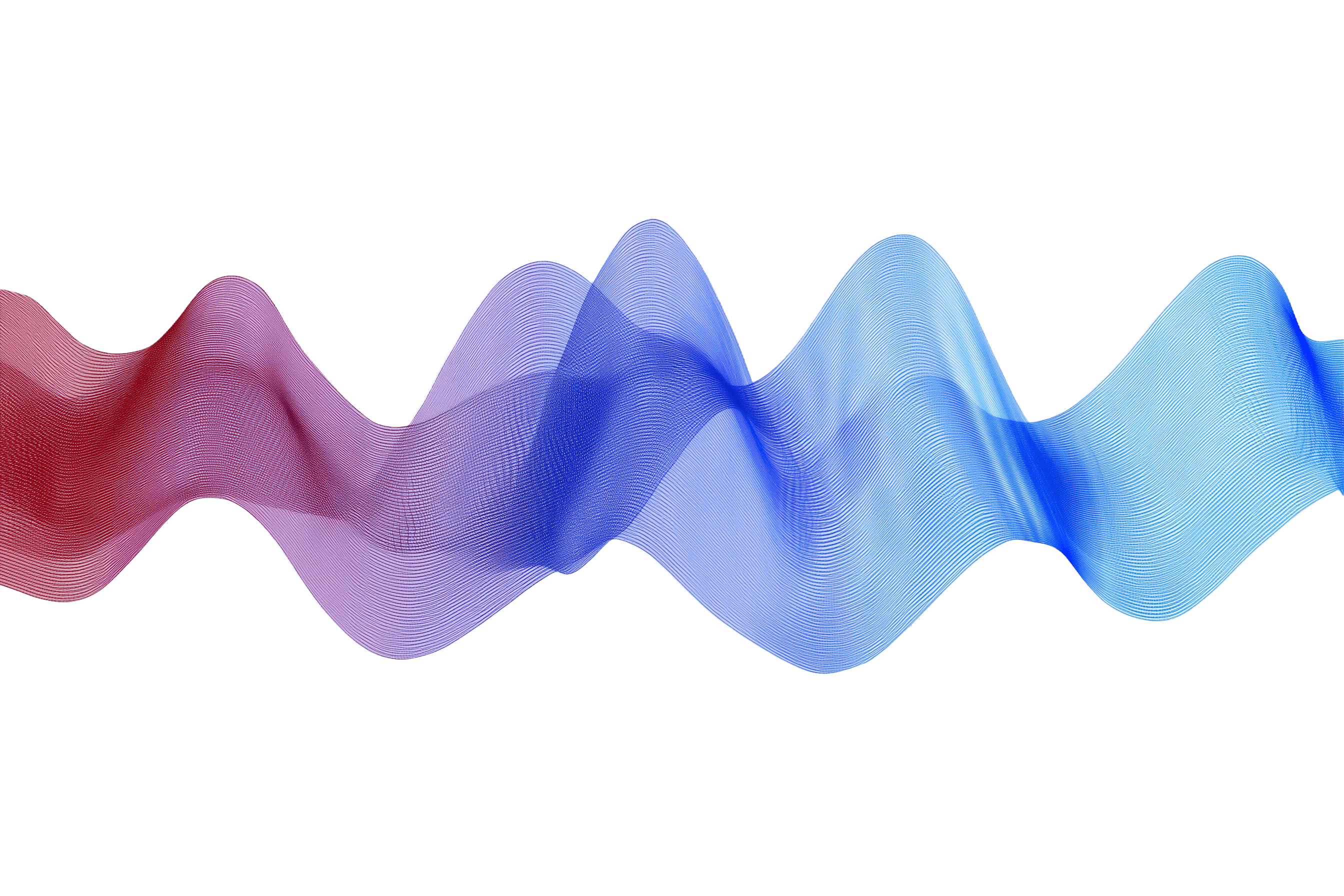 Sound wave visualization